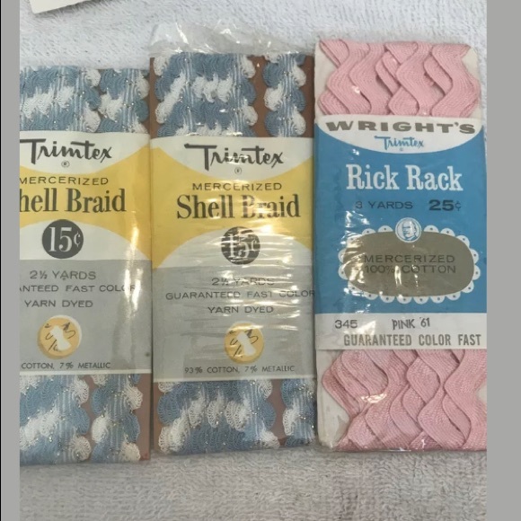 Vintage collection of new sewing notions - Picture 5 of 6